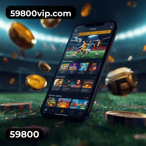 Aplicativo móvel 59800 para iOS e Android